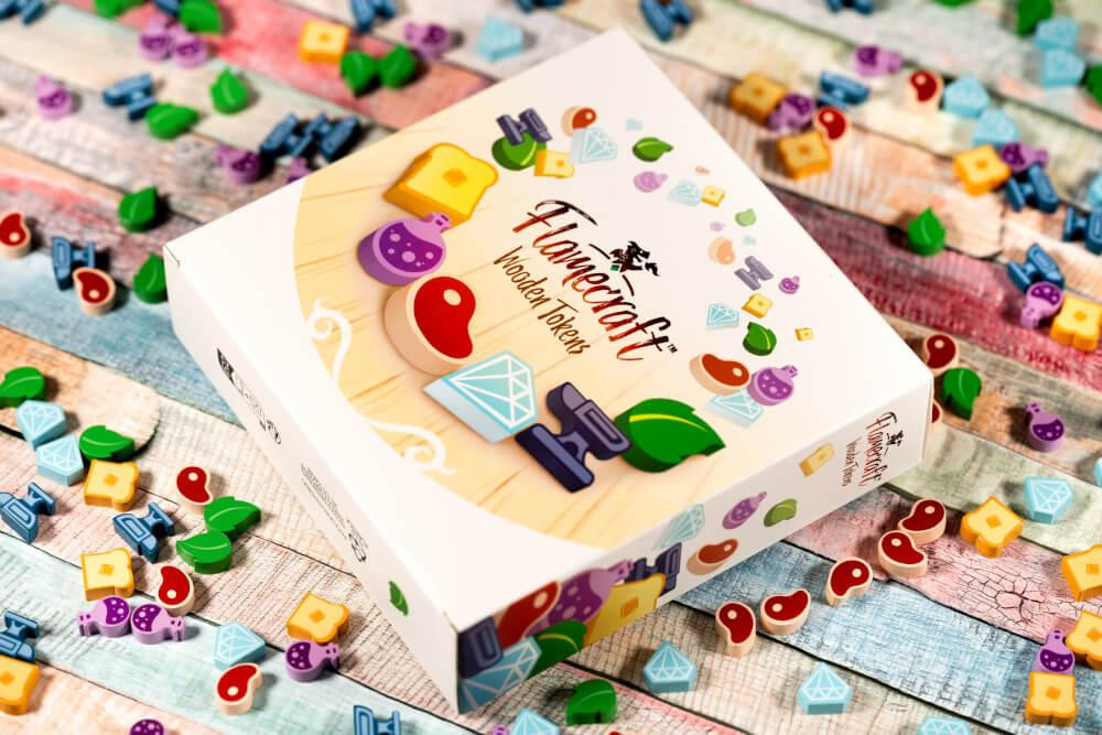 Flamecraft : Original Wooden Resources